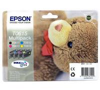 Epson T0611 T0612 T0613 T0614 Kit 4 Couleurs D88/DX3800/DX3850/DX4250 /DX4800