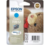 Epson T0612 cartouche d'encre Cyan authentique C13T06124010 (TVA incluse)