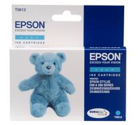 Epson T0612 "Ourson" Cartouche d'encre Cyan - C13T06124010