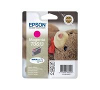 Epson T0613 - 8 ml - magenta - original - blister - cartouche d'encre - pour Stylus D68, D88, DX3800, DX3850, DX4200, DX4250, DX4800, DX4850