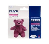 Epson T0613 - 8 ml - magenta - original - blister - cartouche d'encre - pour Stylus D68, D88, DX3800, DX3850, DX4200, DX4250, DX4800, DX4850