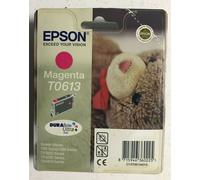 Epson T0613 Couleur Magenta Neuf sous Blister