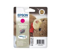 Epson T0613 "Ourson" Cartouche d'encre Magenta - 250 Pages - C13T06134010
