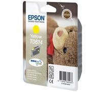 Epson T0614 "Ourson" Cartouche d'encre Jaune - 250 Pages