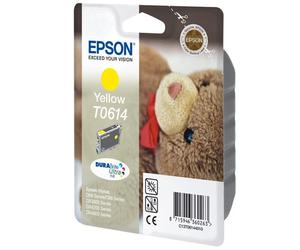 Epson T0614 "Ourson" Cartouche d'encre Jaune - 250 Pages - C13T06144010