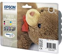 Epson T0615 x2 Cartouche d'encre Multipack Assorti