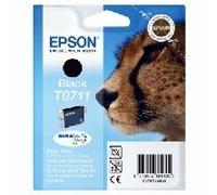 Epson T0711 - cartouches d'encre - 1 x noir C13T07114021