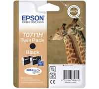 Epson Giraffe Double pack "Girafe" (T0711H) - Encre DURABrite Ultra N (HC)