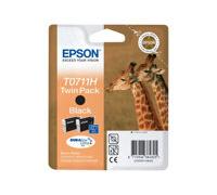 Epson Giraffe Double pack "Girafe" (T0711H) - Encre DURABrite Ultra N (HC)