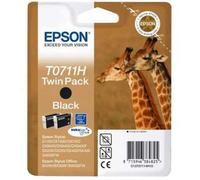 Epson Giraffe Double pack "Girafe" (T0711H) - Encre DURABrite Ultra N (HC)