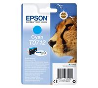 Epson T071 (C13T07124010) - Cyan - Cartouche d'encre
