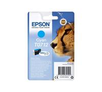 Epson T0712 - cartouche d'encre cyan - 345 Pages - C13T07124022