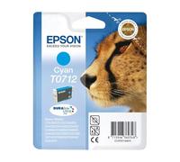 Epson T0712 Cyan - cartouche d'encre (Cyan, pour Epson Stylus Epson Stylus D120 Imprimante jet d'encre Epson Stylus D120 Epson Stylus D78 D92 Epson Stylus D92)