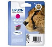 Epson T0713 Cartouche d'encre Magenta - 250 Pages
