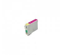 Cartouche compatible - Epson T0713 magenta - Cartouche Compatible équivalente à EPSON T0713 guepard Magenta