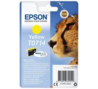 Epson Singlepack Yellow T0714 DURABrite Ultra Ink