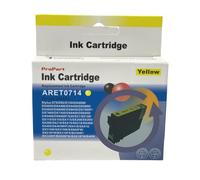 Epson T0714 714 894 Cartouche d'encre jaune pour imprimante
