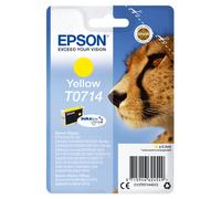 Epson T0714 Cartouche d'encre Jaune Original C13T07144012