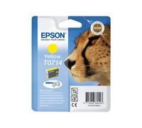 Epson Singlepack Yellow T0714 DURABrite Ultra Ink