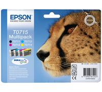 Epson T071 (C13T07154010) - 4 couleurs - Cartouche d'encre - Multipack