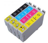 EPSON T0715 Pack de 5 Cartouches compatibles
