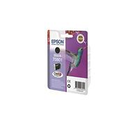 EPSON Cartouche d'encre T0801 Noir - Colibri (C13T08014011)