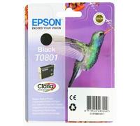 Epson T0801 Cartouche d'encre d'origine Noir