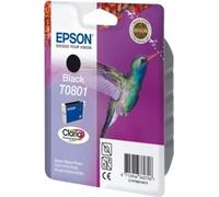 Epson T0801 - Cartouche d'encre / Noir (7,4 ml)