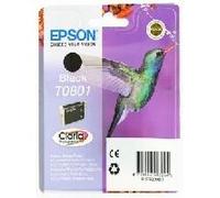 Epson T0801 - cartouches d'encre - 1 x noir
