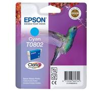 Epson T0802 Cartouche d'encre Cyan - 435 Pages - C13T08024011