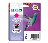 Epson T0803 Magenta Hummingbird Genuine Ink, Claria Photo HD Ink Cartridge