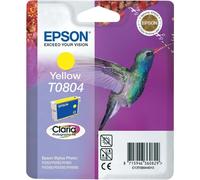 Epson T0804 cartouche d'encre Jaune authentique C13T08044010 (TVA incluse)