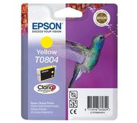 Epson T0804 Cartouche jet d'encre d'origine Jaune Amazon Dash Replenishment est pret