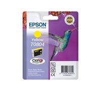 Epson T0804 - Jaune - original - cartouche d'encre - pour Stylus Photo P50, PX650, PX660, PX700, PX710, PX720, PX730, PX800, PX810, PX820, PX830