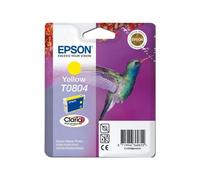 Epson T0804 - Jaune - originale - blister - cartouche d'encre - pour Stylus Photo P50, PX650, PX660, PX700, PX710, PX720, PX730, PX800, PX810, PX820, PX830