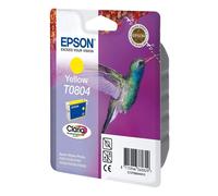 Epson T0804 Yellow Hummingbird Genuine Ink, Claria Photo HD Ink Cartridge
