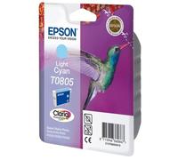 Epson T0805 Cartouche d'encre Cyan clair - 330 Pages - C13T08054011