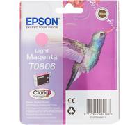 Epson T0806 cartouche d'encre Magenta Clair authentique C13T08064011 (TVA inclus