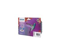 EPSON T0807 (C13T08074021) NOIR/COULEUR INK - 2795 PAGES | POUR STYLUS PHOTO P50