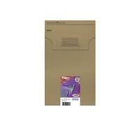 Epson Hummingbird Multipack "Colibri" (T0807) - Encres Claria N, C, M, J, Cc, Mc