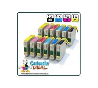 EPSON T0807 : Lot 12 cartouches compatible Stylus Photo P50 PX650 PX660 PX700 PX710 PX720 PX730 PX800 PX810 PX820 PX830