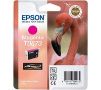 Epson T0873 cartouche d'encre Magenta authentique C13T08734010 (TVA incluse)