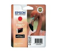 Epson T0877 (C13T08774010) Cartouche d'encre rouge