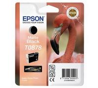 Epson T0878 "Flamand Rose" Cartouche d'encre Noir mat - 520 Pages - C13T08784010