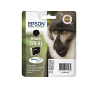 Epson T0891 - 5.8 ml - noir - originale - blister - cartouche d'encre - pour Stylus S21, SX110, SX115, SX210, SX215, SX218, SX400, SX410, SX415; Stylus Office BX300