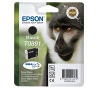 Epson T0891 Cartouche d'encre Noir - 170 Pages - C13T08914011