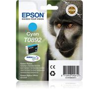 Epson T0892 (singe) - Cartouche d'encre cyan pour Stylus