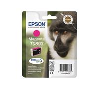Epson T0893 - 3.5 ml - magenta - originale - blister - cartouche d'encre - pour Stylus S21, SX100, SX105, SX115, SX200, SX215, SX400, SX405, SX415; Stylus Office BX300