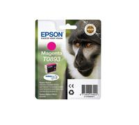 Epson T0893 Monkey Genuine Magenta Ink Cartridge DuraBrite Ultra