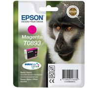 Epson T0893 Cartouche d'encre Magenta - 135 Pages - C13T08934011